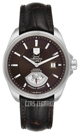 TAG Heuer Grand Carrera Calibre 6RS Automatic Brązowy/Skóra Ø40.2 mm WAV511C.FC6230
