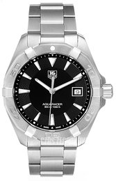 TAG Heuer TAG Heuer Aquaracer Czarny/Stal Ø40.5 mm WAY1110.BA0928