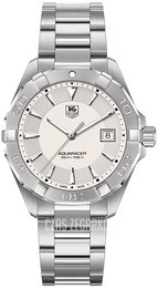 TAG Heuer TAG Heuer Aquaracer Srebrny/Stal Ø40.5 mm WAY1111.BA0928