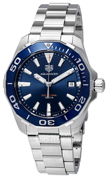 TAG Heuer Aquaracer Niebieski/Stal Ø41 mm WAY111C.BA0928