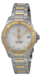 TAG Heuer TAG Heuer Aquaracer Lady Biały/Stal Ø32 mm WAY1351.BD0917