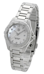 TAG Heuer TAG Heuer Aquaracer Lady Biały/Stal Ø27 mm WAY1413.BA0920