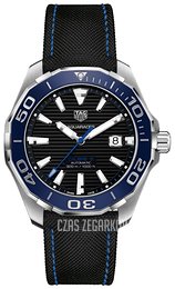 TAG Heuer Aquaracer Czarny/Guma Ø43 mm WAY201C.FC6395