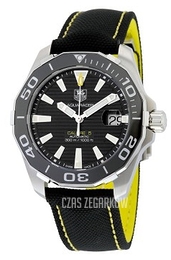 TAG Heuer Aquaracer Czarny/Tkanina Ø41 mm WAY211A.FC6362