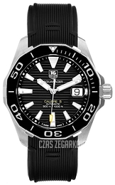 TAG Heuer Aquaracer Czarny/Guma Ø41 mm WAY211A.FT6068