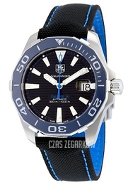 TAG Heuer Aquaracer Czarny/Tkanina Ø41 mm WAY211B.FC6363