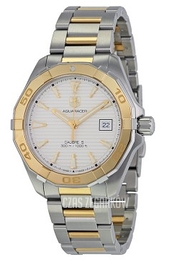 TAG Heuer TAG Heuer Aquaracer Srebrny/Stal Ø40.5 mm WAY2151.BD0912