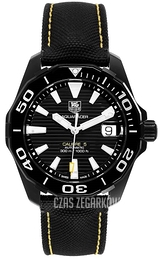 TAG Heuer Aquaracer Czarny/Tkanina Ø41 mm WAY218A.FC6362
