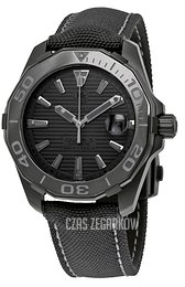 TAG Heuer Aquaracer Czarny/Tkanina Ø41 mm WAY218B.FC6364