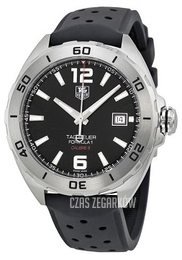 TAG Heuer TAG Heuer Formula 1 Czarny/Guma Ø41 mm WAZ2113.FT8023