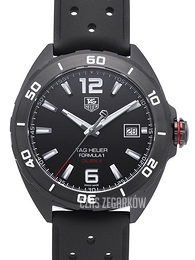 TAG Heuer Formula 1 Czarny/Guma Ø41 mm WAZ2115.FT8023