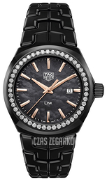 TAG Heuer Link Damklockor Czarny/Czeramiczna Ø32 mm WBC1390.BH0744