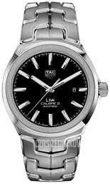 TAG Heuer Link Czarny/Stal Ø41 mm WBC2110.BA0603