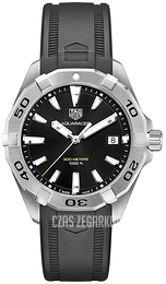 TAG Heuer Aquaracer Czarny/Guma Ø41 mm WBD1110.FT8021