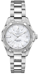 TAG Heuer Aquaracer Lady Biały/Stal Ø32 mm WBD1311.BA0740