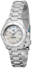 TAG Heuer Aquaracer Lady Srebrny/Stal Ø27 mm WBD1414.BA0741
