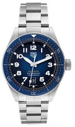 TAG Heuer Autavia Niebieski/Stal Ø42 mm WBE5116.EB0173