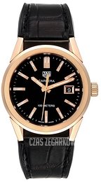 TAG Heuer Carrera Lady Czarny/Guma Ø36 mm WBG1351.FC6418