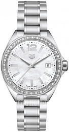 TAG Heuer Formula 1 Ladies Biały/Stal Ø35 mm WBJ131A.BA0666