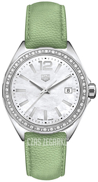 TAG Heuer Formula 1 Ladies Biały/Skóra Ø35 mm WBJ131A.FC8249