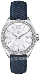 TAG Heuer Formula 1 Ladies Biały/Skóra Ø35 mm WBJ131A.FC8251
