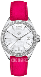 TAG Heuer Formula 1 Ladies Biały/Skóra Ø35 mm WBJ131A.FC8252