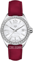 TAG Heuer Formula 1 Ladies Biały/Skóra Ø35 mm WBJ131A.FC8253
