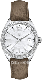 TAG Heuer Formula 1 Ladies Biały/Skóra Ø35 mm WBJ131A.FC8255