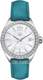 TAG Heuer Formula 1 Ladies Biały/Skóra Ø35 mm WBJ131A.FC8256