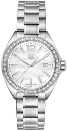 TAG Heuer Formula 1 Ladies Biały/Stal Ø32 mm WBJ141A.BA0664