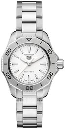 TAG Heuer Aquaracer Lady Srebrny/Stal Ø30 mm WBP1411.BA0622