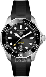 TAG Heuer Aquaracer Czarny/Guma Ø43 mm WBP201A.FT6197