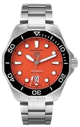 TAG Heuer Aquaracer Professional Pomarańczowy/Stal Ø43 mm WBP201F.BA0632