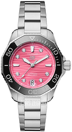 TAG Heuer Aquaracer Professional Różowy/Stal Ø36 mm WBP231J.BA0618