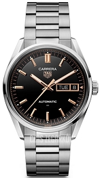 TAG Heuer Carrera Czarny/Stal Ø41 mm WDA2111.BA0043