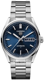 TAG Heuer Carrera Niebieski/Stal Ø41 mm WDA2112.BA0043