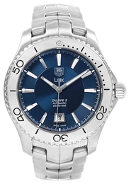 TAG Heuer Niebieski/Stal Ø42 mm WJ201C.BA0591