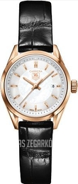 TAG Heuer Carrera Lady Skóra Ø27 mm WV1440.FC8181