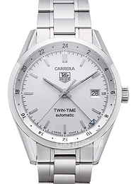 TAG Heuer Carrera Calibre 7 Srebrny/Stal Ø39 mm WV2116.BA0787