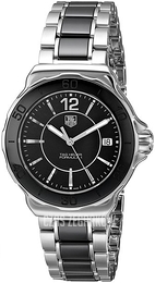 TAG Heuer Formula 1 Steel And Ceramic Czarny/Czeramiczna Ø37 mm WAH1210.BA0859