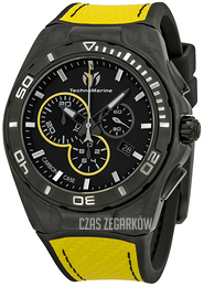 Technomarine Cruise Quartz Czarny/Guma Ø45 mm 114001