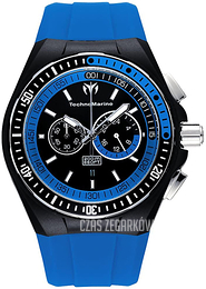 Technomarine Czarny/Guma Ø45 mm TM-110021