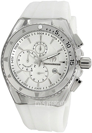Technomarine Biały/Guma Ø45 mm TM-110049