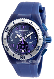 Technomarine Cruise California Niebieski/Guma Ø40.57 mm TM-115021