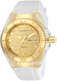 Technomarine Żółte złoto/Guma Ø40.57 mm TM-115022