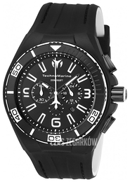Technomarine Cruise Quartz Czarny/Guma Ø47 mm TM-115023