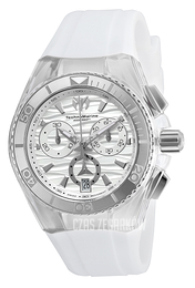 Technomarine Cruise Original Srebrny/Guma Ø40.57 mm TM-115050