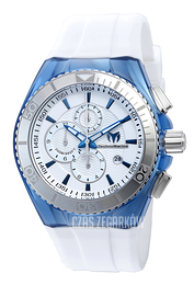 Technomarine Cruise Original Srebrny/Guma Ø46.65 mm TM-115052