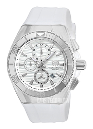 Technomarine Cruise Original Biały/Guma Ø46.65 mm TM-115053