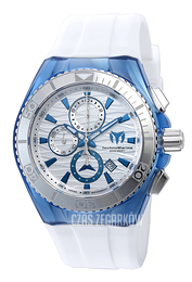 Technomarine Cruise Original Srebrny/Guma Ø46.65 mm TM-115055